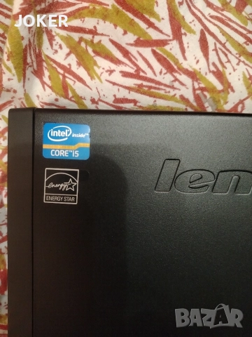 lenovo thinkcentre M72e, снимка 5 - Работни компютри - 52938076