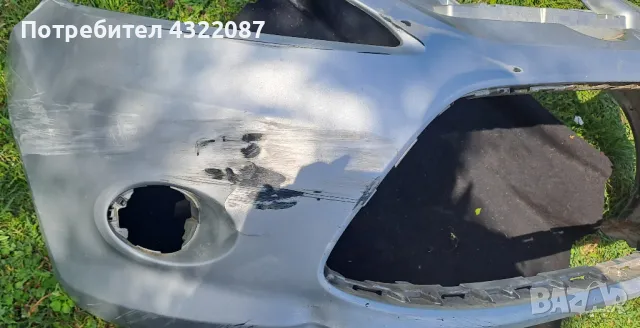 Предна броня от FORD FIESTA Форд Фиеста 1.2 60 к.с 2009-2013Г, снимка 3 - Части - 49882755