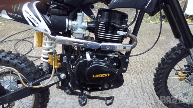 Кросов мотор Loncin 250, снимка 7 - Мотоциклети и мототехника - 53591273
