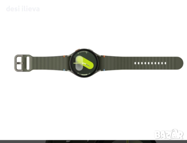 Смарт часовник Samsung Galaxy Watch7, 40 мм, LTE, Green, снимка 3 - Samsung - 52295277