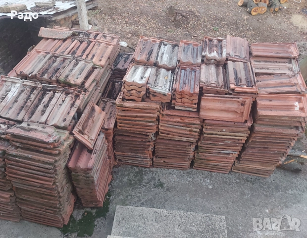 Цигли едноканални Покривни ЦИГЛА керемида едноканална покрив втора употреба Ремонт Покриви Керемиди, снимка 4 - Строителни материали - 51955779