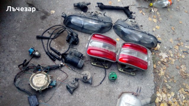 Продавам фиат брава на части