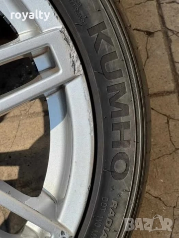 5х112 18 Джанти Audi Vw Seat Skoda 5x112 Ауди Фолксваген Сеат Шкода, снимка 2 - Аксесоари и консумативи - 51717167