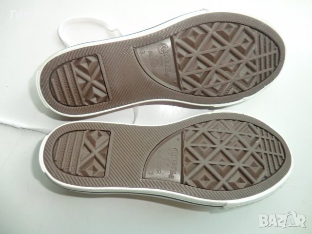 Нови червени Converse 35, снимка 3 - Кецове - 37713819