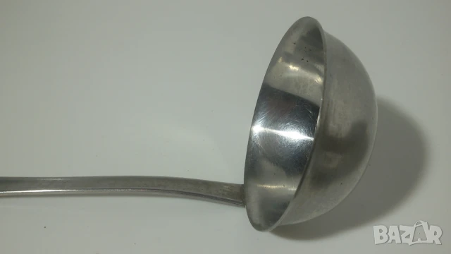 Метален черпак нерж. СиМ 85К, снимка 2 - Прибори за хранене, готвене и сервиране - 51139840