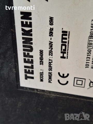 подсветка, от дисплей VES315WNDS-2D-N21 на телевизор TELEFUNKEN модел 32HB4000, снимка 4 - Части и Платки - 51271058