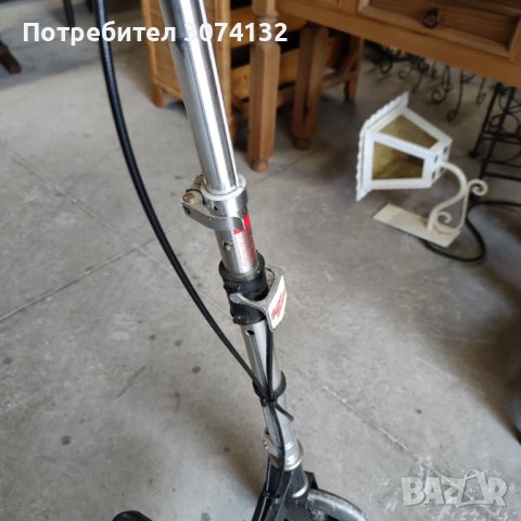 Space scooter (добро състояние) , снимка 4 - Други спортове - 36582742