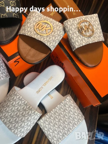 Hermes Дамски чехли , снимка 5 - Чехли - 50823521