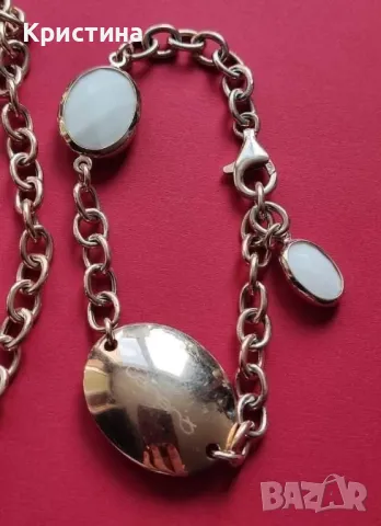 Луксозен Италиански сребърен комплект , снимка 3 - Бижутерийни комплекти - 48344775