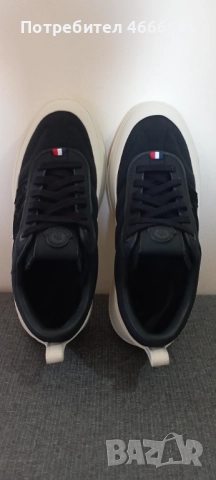 Нови мъжки есенни обувки MONCLER 43 номер , снимка 4 - Спортно елегантни обувки - 52623761