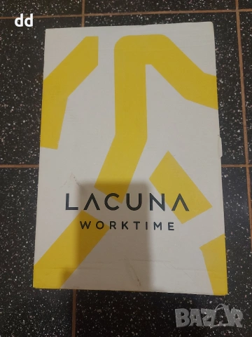 чисто нови работни обувки 