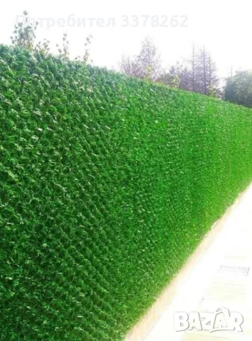 Декоративна оградна мрежа жив плет, снимка 2 - Огради и мрежи - 49225649
