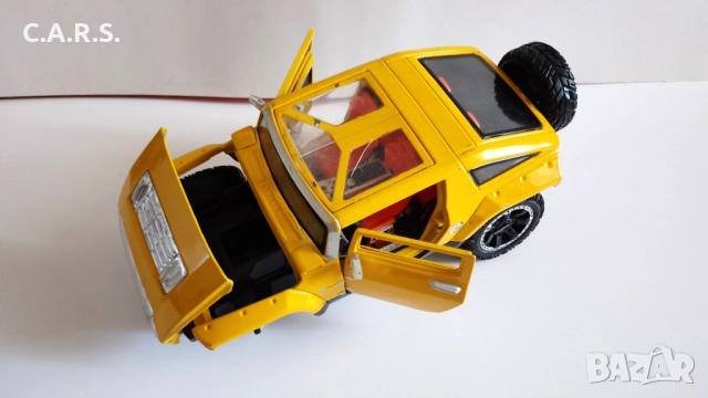 Метални Колички HUMMER Maisto 1:24 - 1:27, снимка 13 - Колекции - 49314558