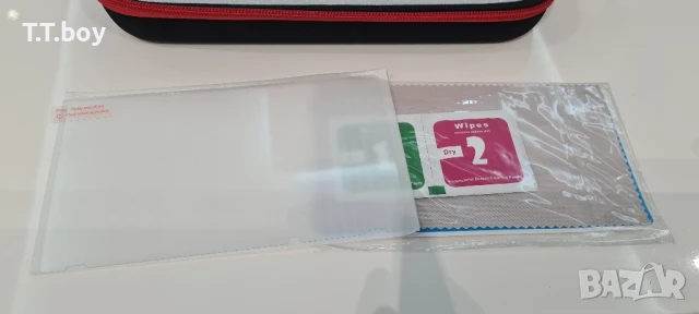 промо!!! Nintendo switch case чанта плюс протектори и аксесоари. , снимка 10 - Аксесоари - 50475819