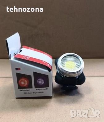 Вело фар  USB LED COB Super Bright Taillight 030B, снимка 3 - Аксесоари за велосипеди - 38064525