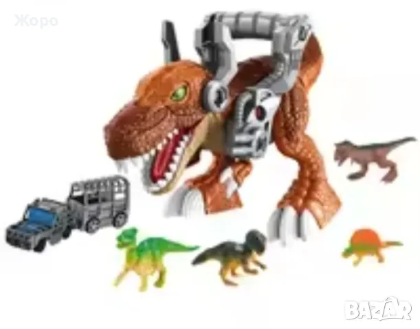 ДЕТСКА ИГРАЧКА ДЖУРАСИК ПАРК Т-РЕКС КН12721, снимка 8 - Фигурки - 47954559