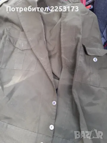 Строеви панталон Пожарна и лятна куртка офицер с летен панталон, снимка 8 - Антикварни и старинни предмети - 50429783