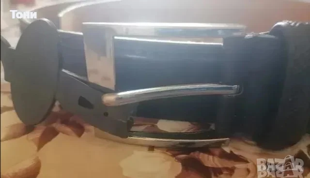 LEDER GURTEL Нов Мъжки Колан Изцяло от Естествена Кожа с Етикет 135см. , снимка 8 - Колани - 51117769