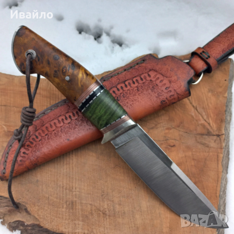 Нож ръчна изработка, снимка 10 - Ножове - 53450432