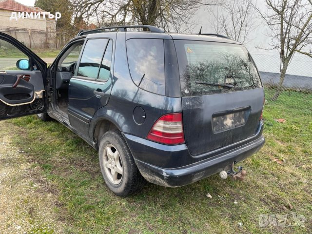 mercedes ml320 i w163 на части мерцедес мл в163 теглич, снимка 7 - Автомобили и джипове - 39394640