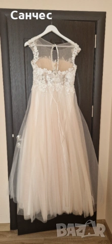 Сватбена рокля, снимка 2 - Сватбени рокли - 53173221