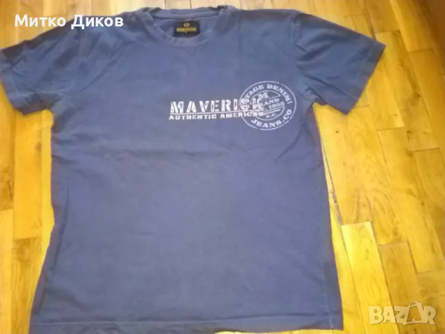 Маверик маркова спортна тениска размер С