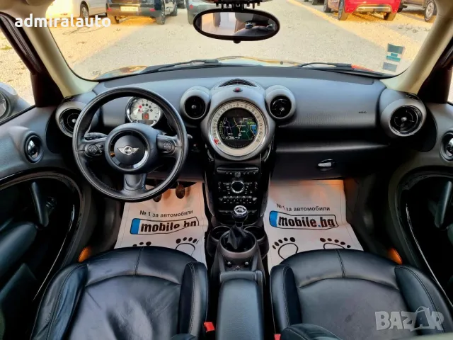 Mini Countryman 1.6D 4x4 Panorama, Navi, Koja, снимка 11 - Автомобили и джипове - 49870930