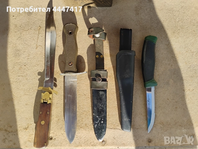 Стари ножове , снимка 14 - Ножове - 52592308