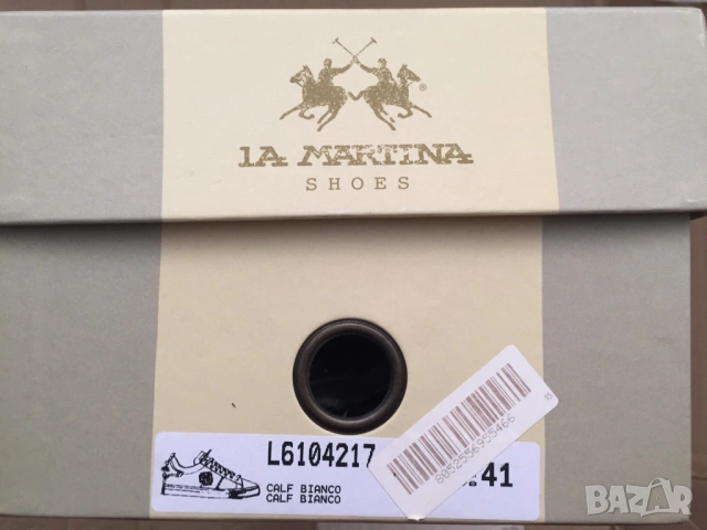 La Martina оригинални гуменки Scarpa Gymnastics 41, снимка 17 - Кецове - 53246469