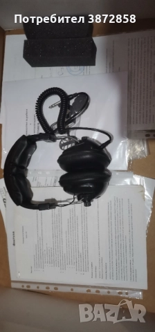 металотърсач fisher f75+ със 2 сонди  и слушалки , снимка 4 - Друга електроника - 52179815