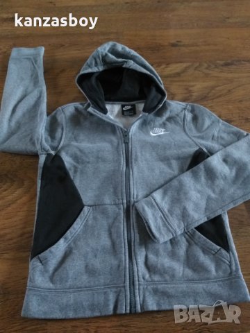  Nike Hooded Graphic - страхотно юношеско горнище, снимка 5 - Детски анцузи и суичери - 34978843