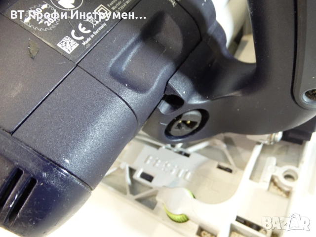 Festool TS 55 RQ - Потапящ циркуляр, снимка 6 - Триони и циркуляри - 53461526