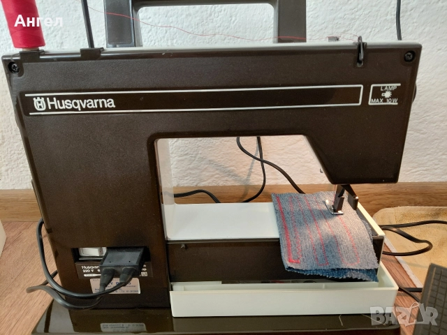 Шевна машина Хускварна , снимка 6 - Други машини и части - 48942601