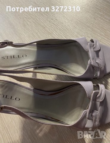 Stillo дамски сандали на ток, снимка 4 - Дамски елегантни обувки - 35374222