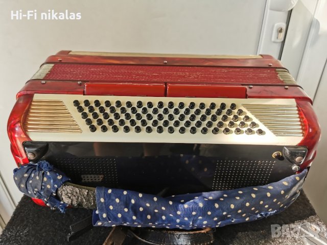 акордеон SCANDALLI 80 баса, снимка 9 - Акордеони - 43789614