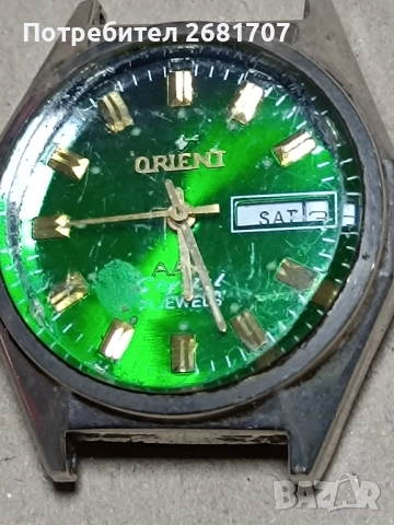 часовник Orient , снимка 2 - Мъжки - 51842655