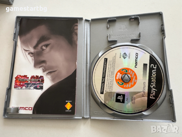Tekken Tag Tournament за PS2, снимка 3 - Игри за PlayStation - 53527499
