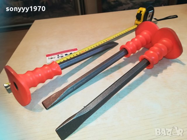 Плосък секач с PVC дръжка 30см 2304211540