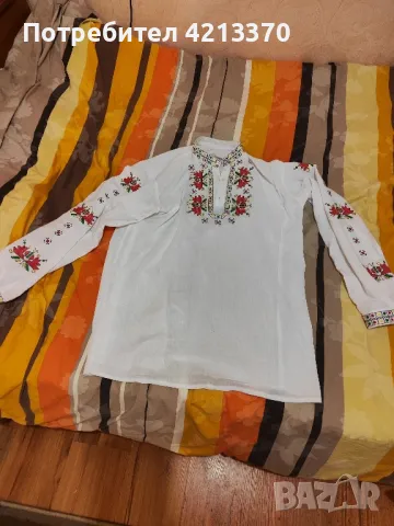 Носия риза и елек и потури, снимка 1