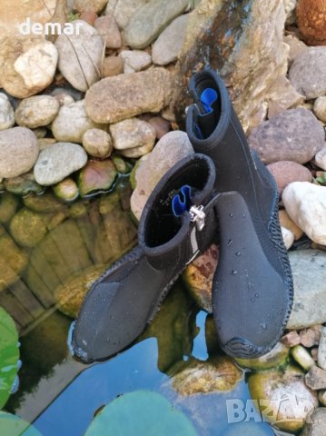 Ботуши за гмуркане с полутвърда подметка Cressi Unisex Korsor, XXL, снимка 6 - Водни спортове - 44104713