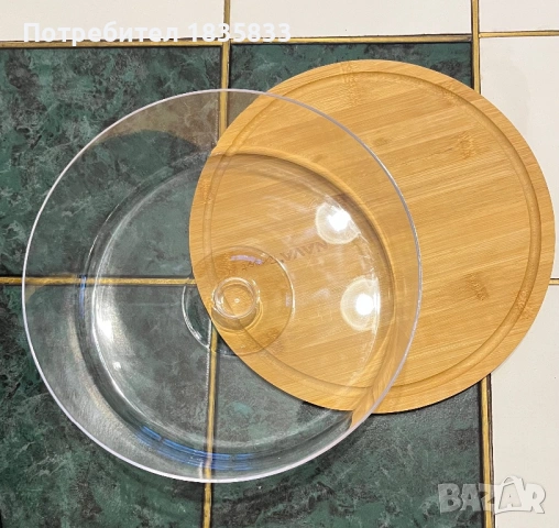 Плато за сервиране, снимка 3 - Прибори за хранене, готвене и сервиране - 53356436