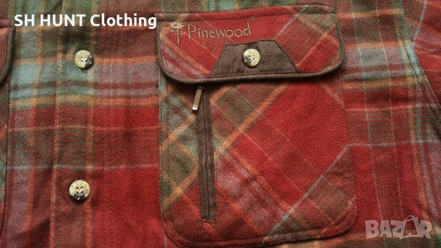 PINEWOOD Shirtt размер L за лов риза - 473, снимка 6 - Ризи - 43467284