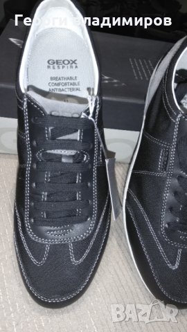 Geox оригинални обувки естествен велур естествена кожа и текстил, снимка 3 - Ежедневни обувки - 28983181