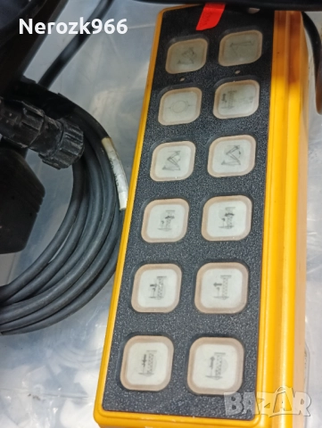 HETRONIC TYPE F-58413-85 дистанционно управление, снимка 2 - Други машини и части - 52503124