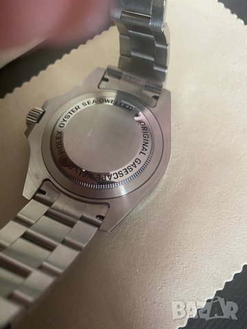 Мъжки часовник Rolex Sea dweller, снимка 4 - Мъжки - 40707001