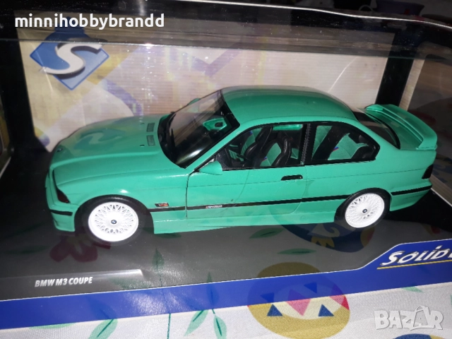 Bmw M3  Porsche 1.18 Solido, снимка 9 - Колекции - 52421514