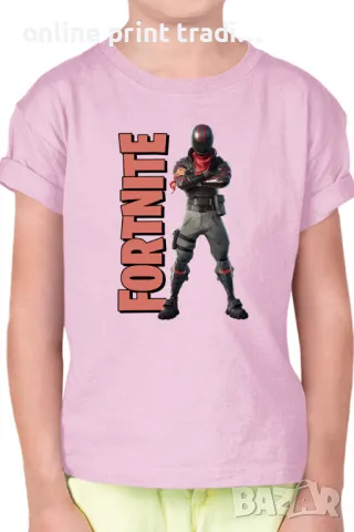Детска тениска Фортнайт Fortnite Burnout, снимка 14 - Детски тениски и потници - 48523035