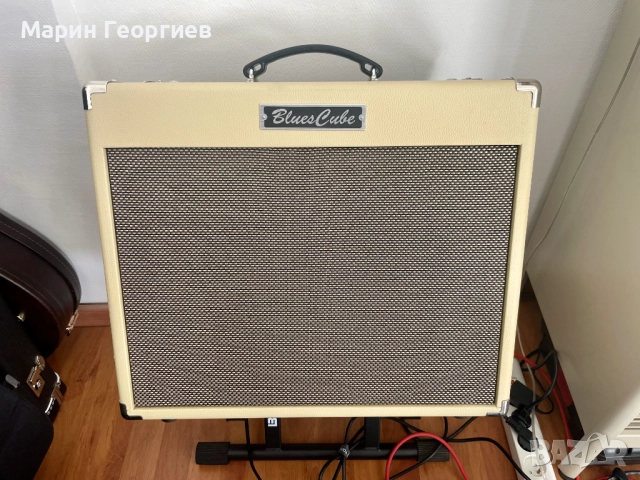 Rolland Blues Cube Stage