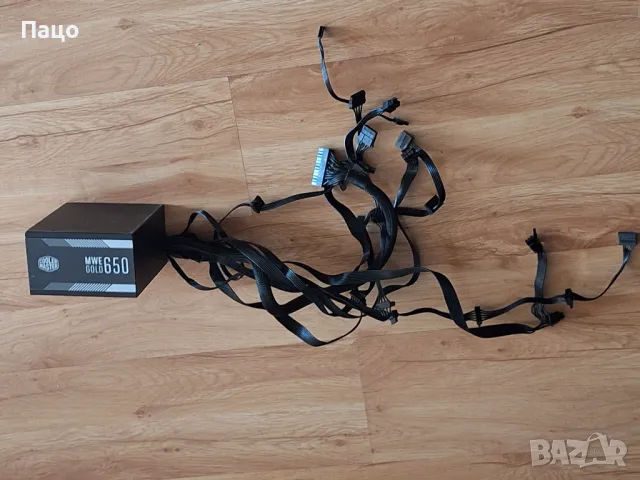 Cooler Master MWE Gold 650W (MPY-6501-ACAAG)/промо цена/, снимка 5 - Захранвания и кутии - 50227636
