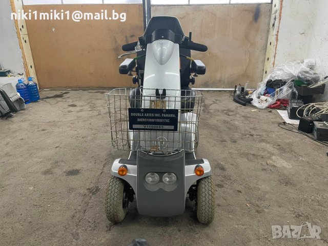 Скутер за трудно подвижни хора или инвалиди, снимка 2 - Инвалидни скутери - 35282103